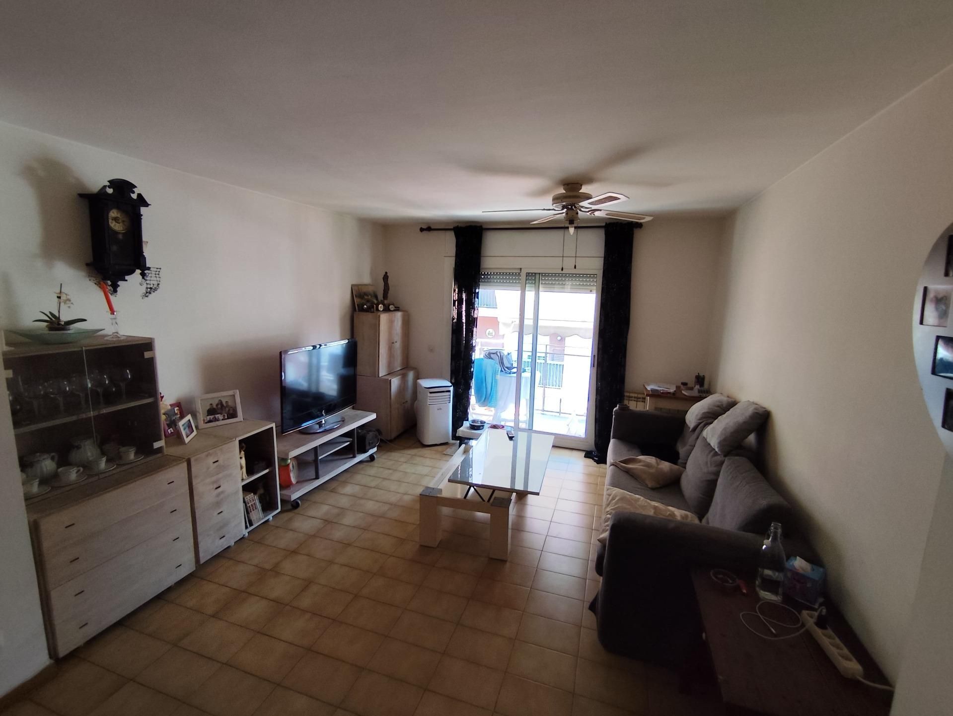 Sala d'estar de Pis en venda en Mataró amb Calefacció i Balcó