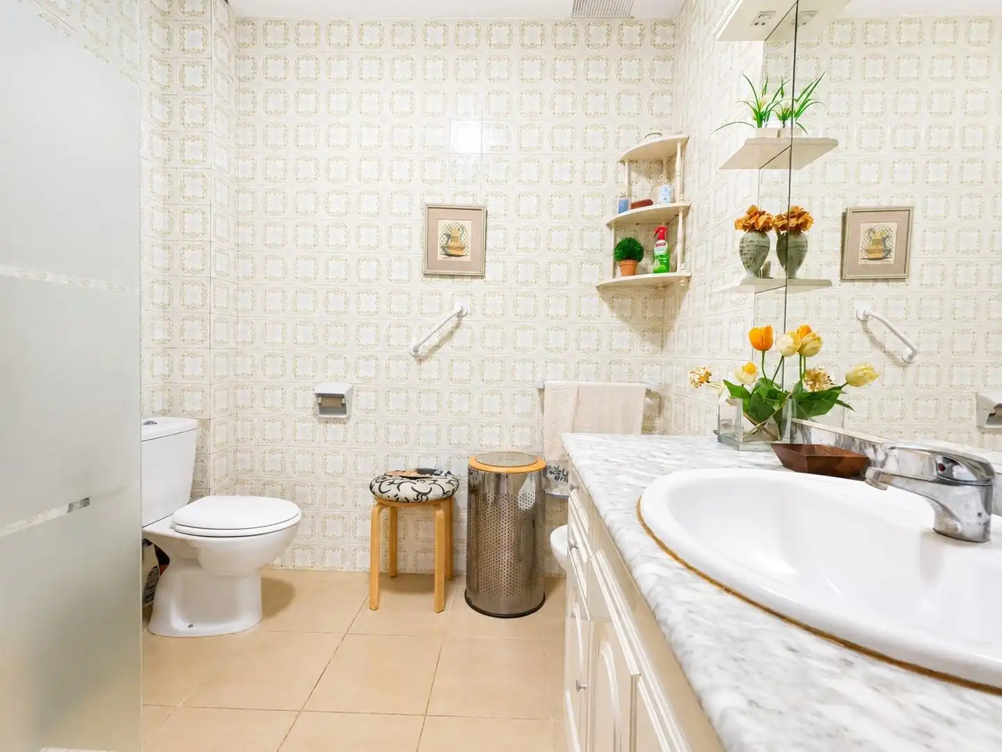 Baño de Casa o chalet en venta en Málaga con Terraza, Trastero y Amueblado