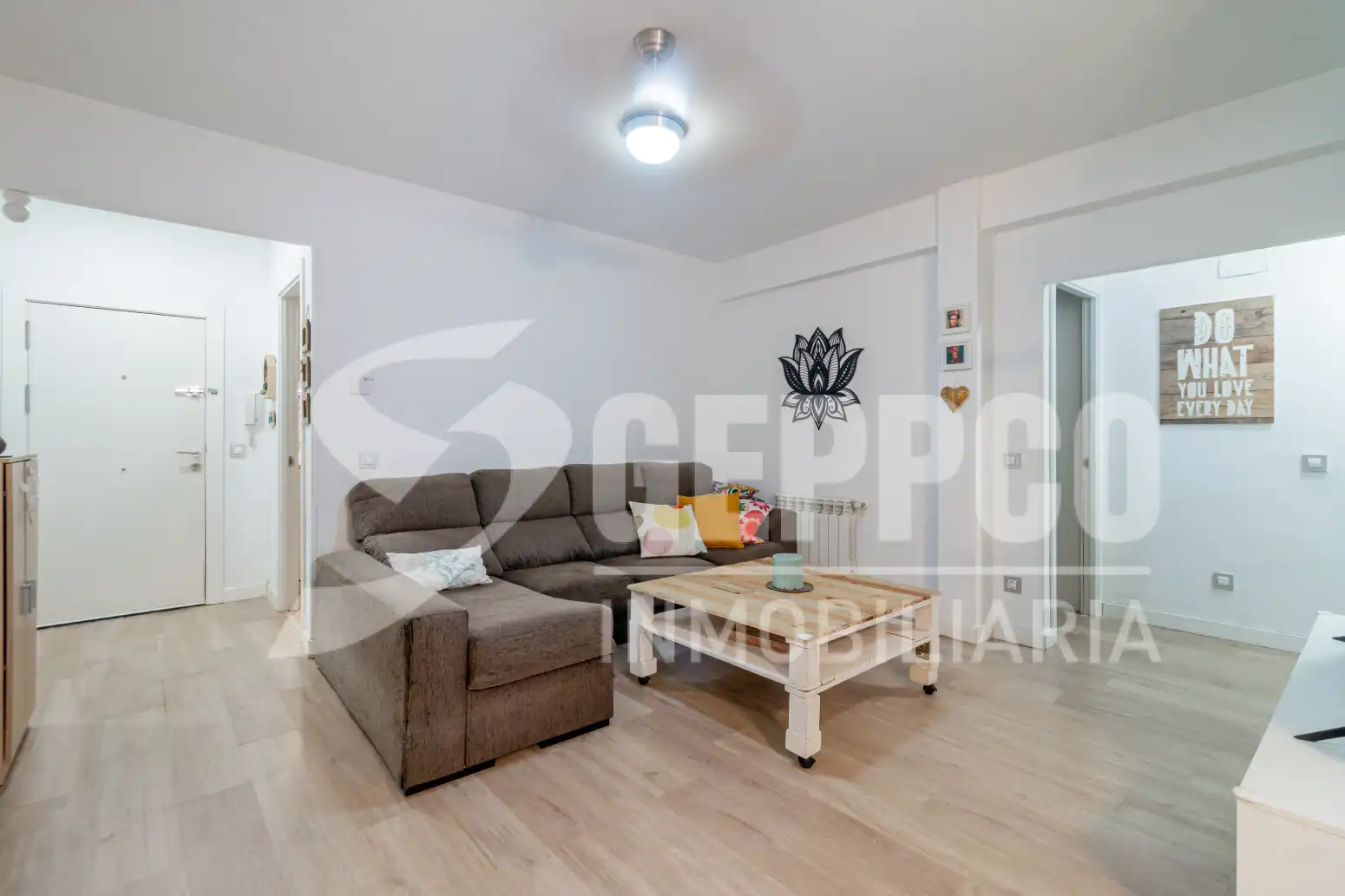 Living room of Flat for sale in San Agustín del Guadalix  with Heating