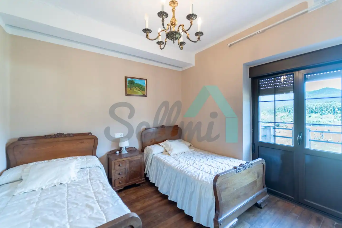Habitación de Casa o chalet en venta en Grado con Calefacción, Jardín privado y Parquet