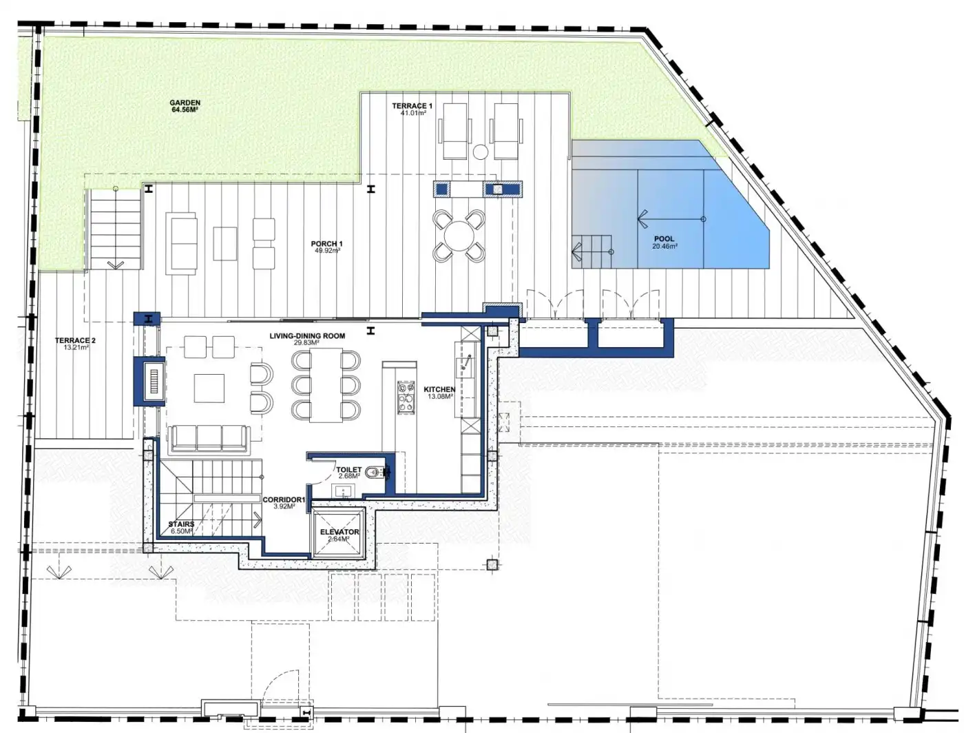Villa mit Pool zum Verkauf in El Paraíso, imagen 46