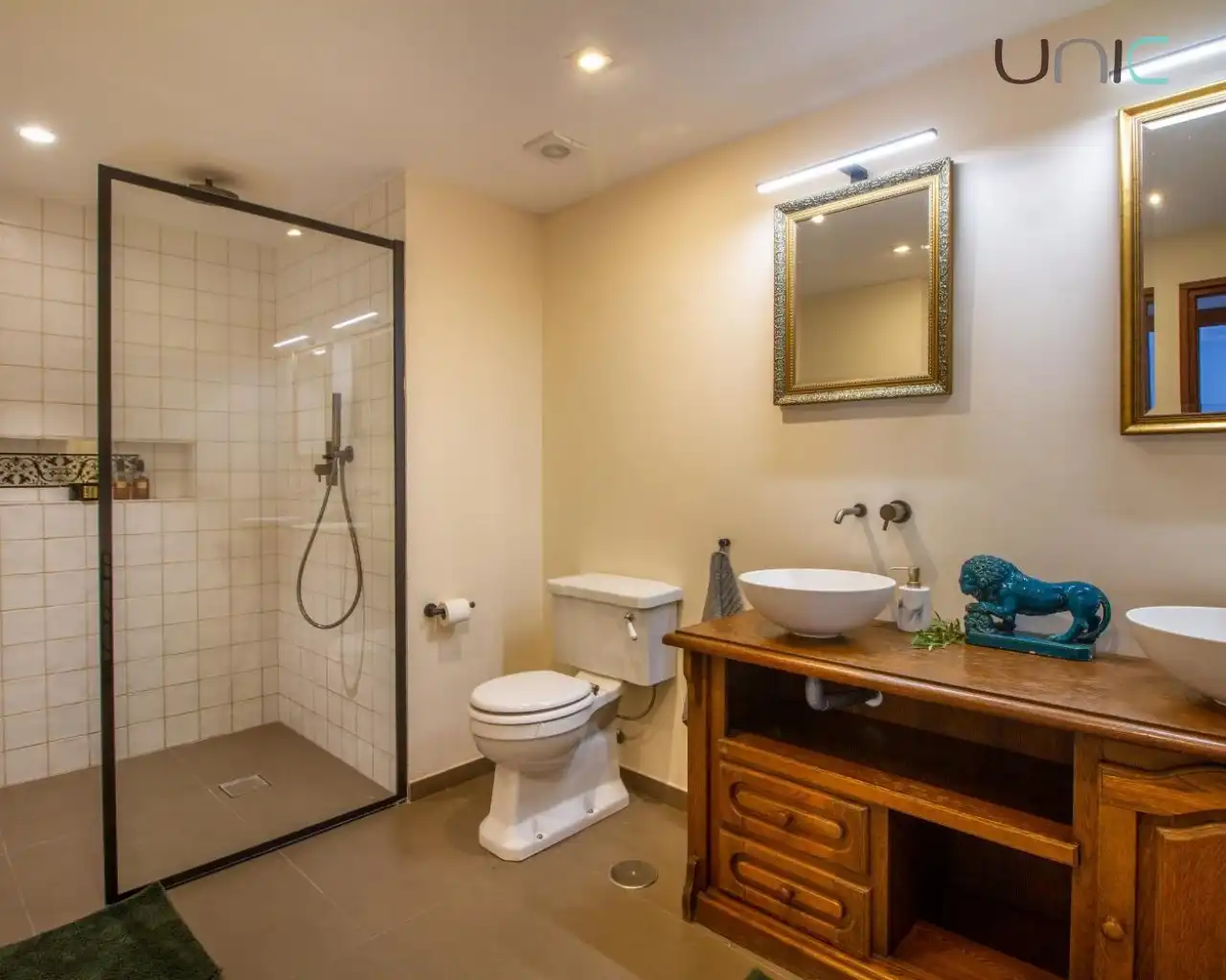 Bathroom of Houses for sale in L'Alfàs del Pi  with Private garden, Terrace and Swimming Pool