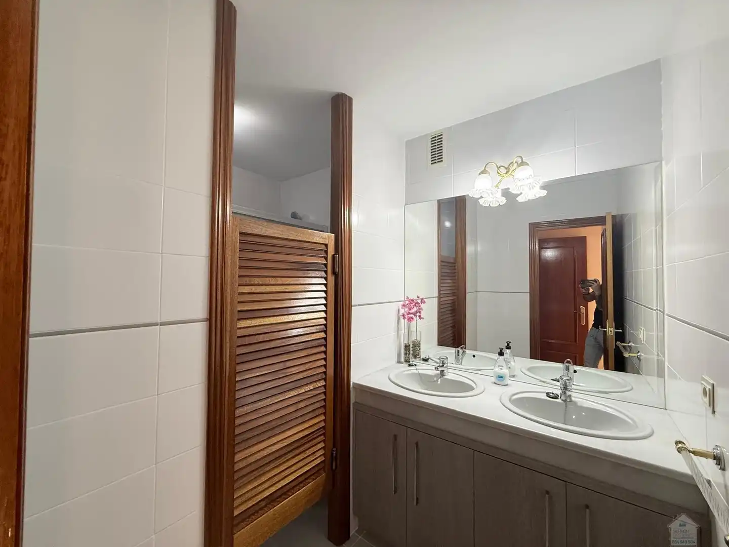 Baño de Casa o chalet en venta en Tomares con Aire acondicionado, Terraza y Piscina comunitaria