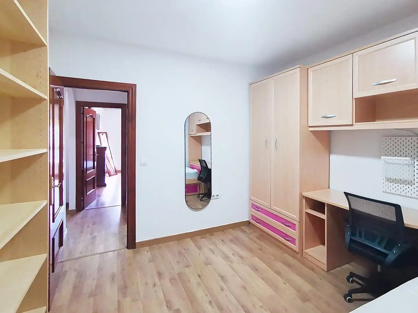 Bedroom of Flat for rent in Churriana de la Vega  with Air Conditioner, Heating and Terrace