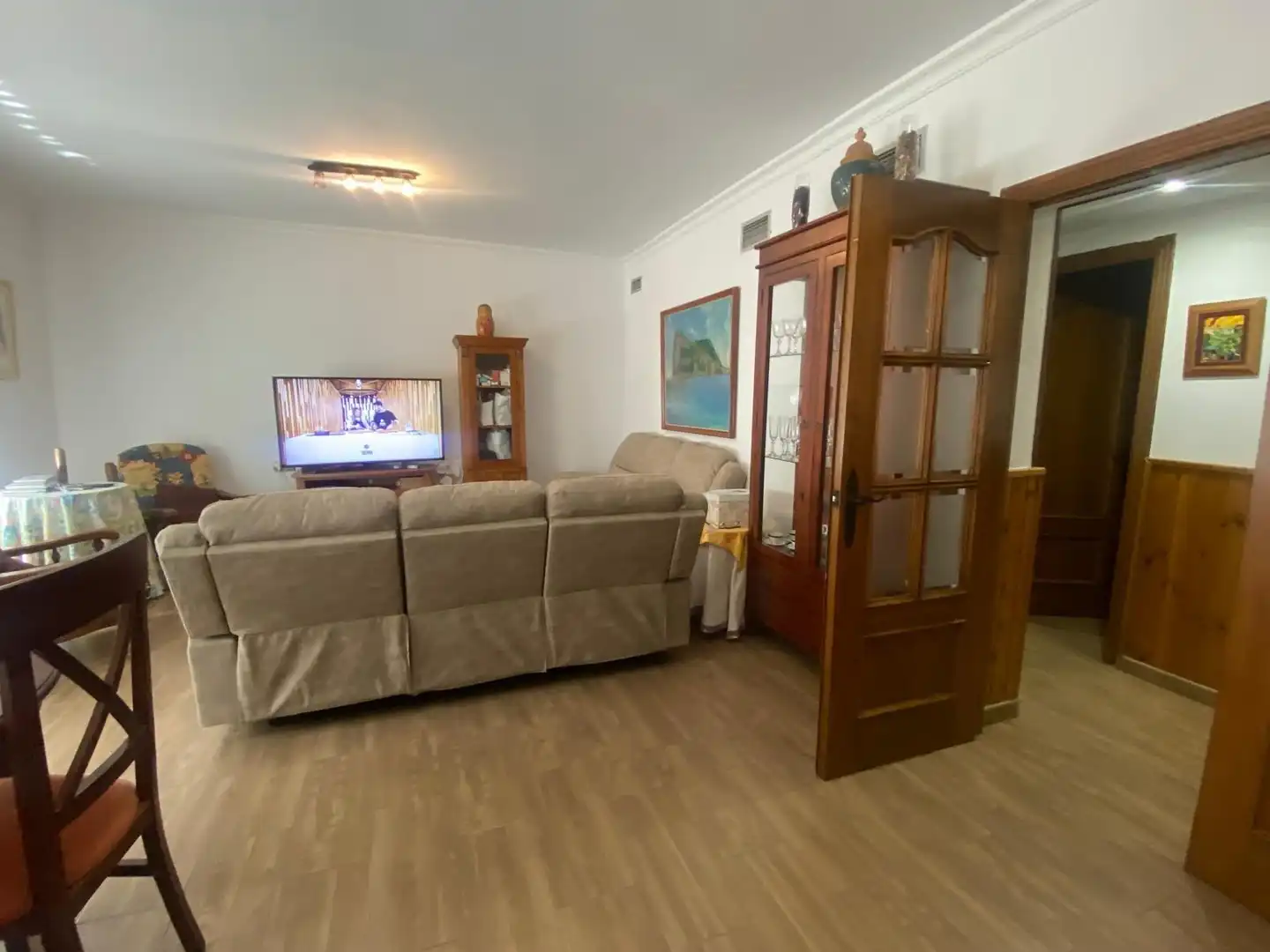 Sala de estar de Piso en venta en San Roque