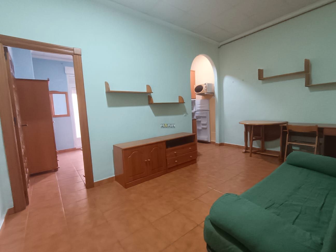 Living room of Apartment to rent in Cartagena  with Furnished