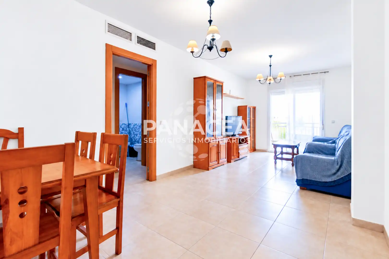 Vista exterior de Piso en venta en Las Cabañuelas