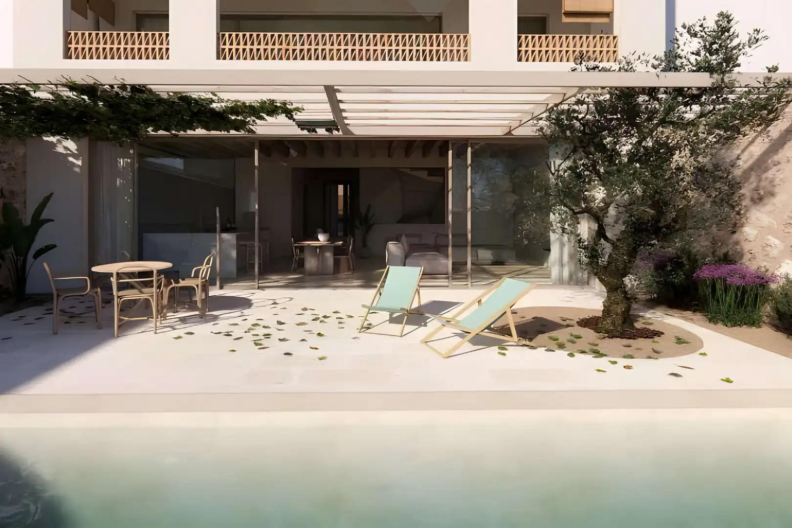 Terrasse von Residential zum Verkauf in Felanitx