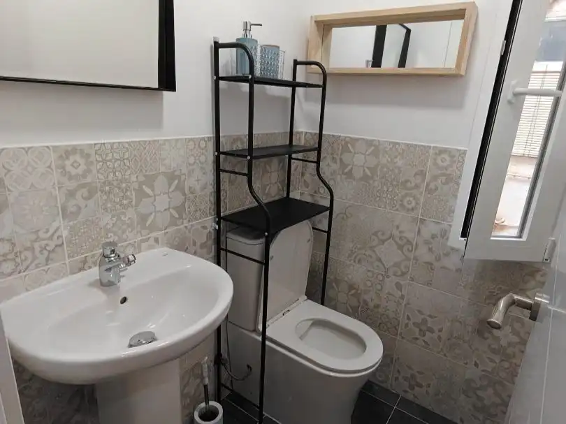 Bathroom of Flat for sale in Alcázar de San Juan  with Air Conditioner