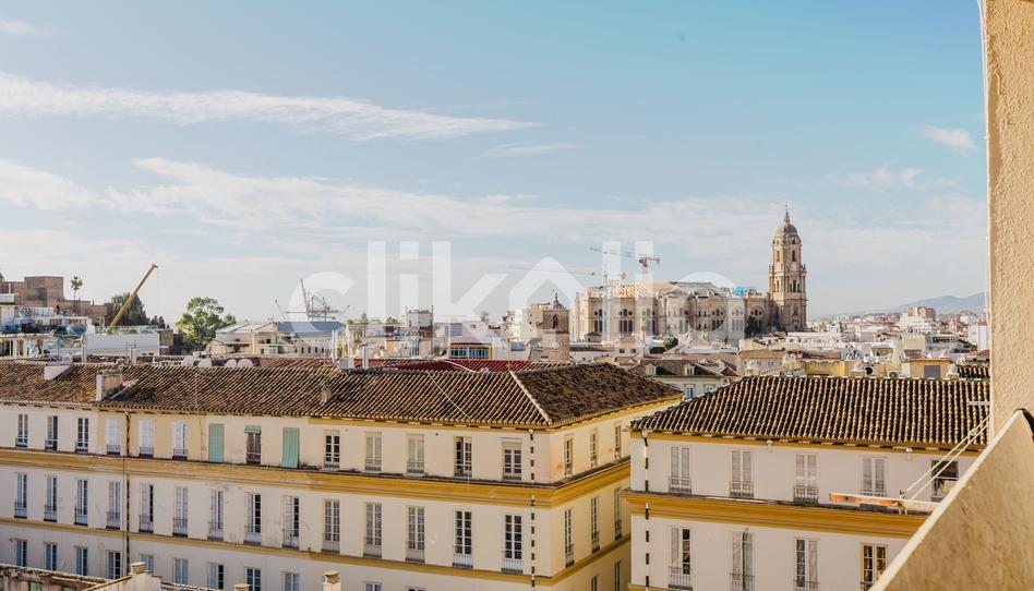 Foto 1 de Pis en venda a La Merced, Málaga