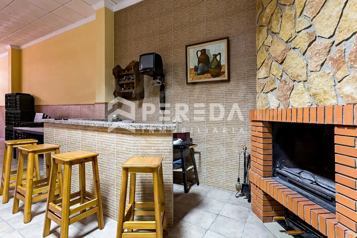 Cocina de Casa adosada en venta en Roquetas de Mar con Aire acondicionado, Jardín privado y Terraza
