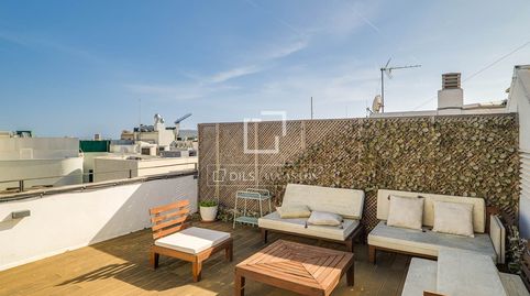 Ático en excelentes condiciones de 3 dormitorios con 34m terraza en venta en Eixample Derecho