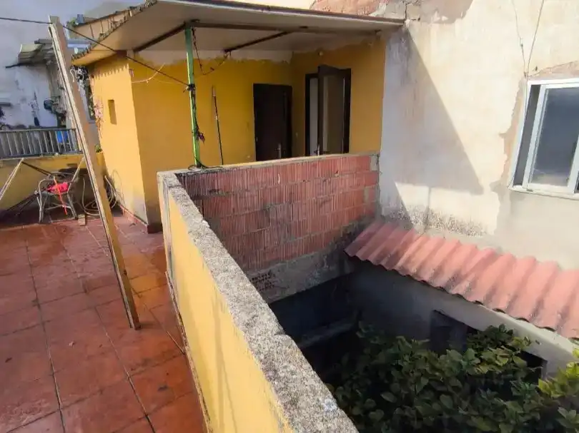 Terrassa de Casa adosada en venda en Medrano amb Moblat i Balcó