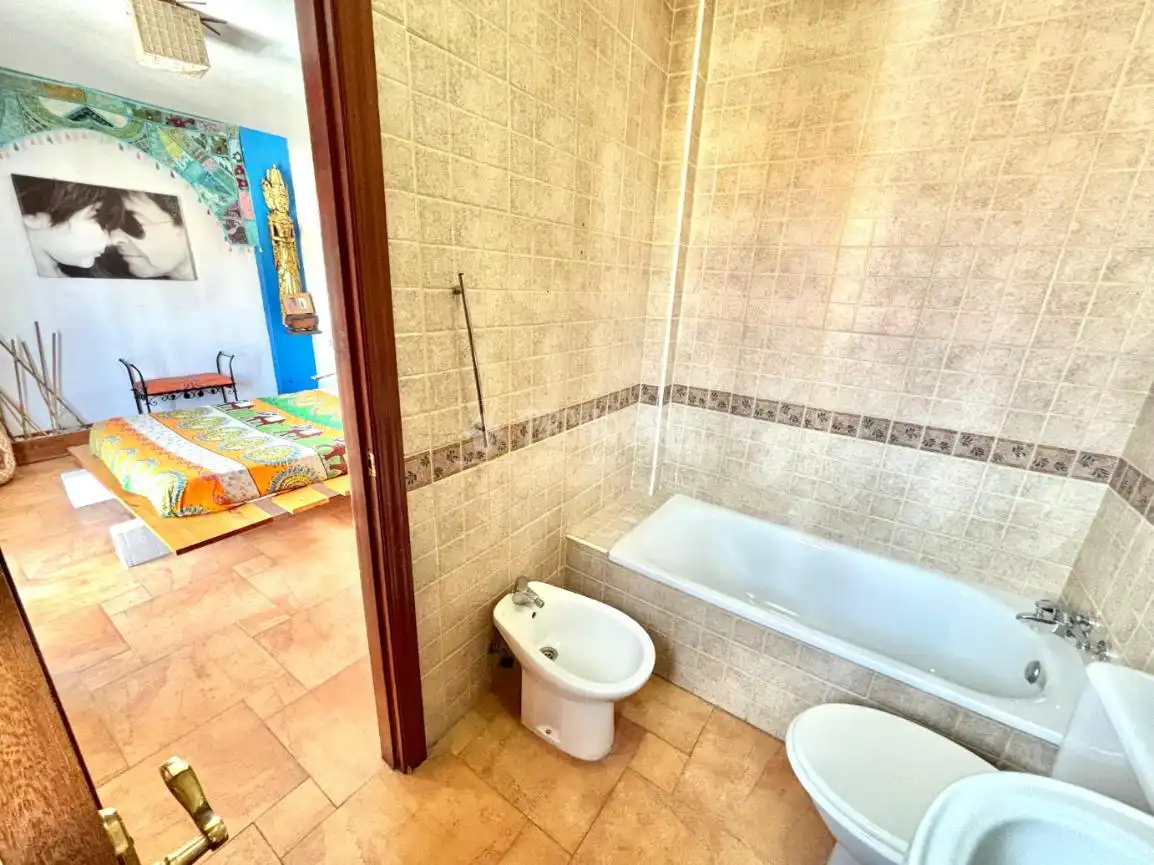 Bathroom of Detached homes for sale in Benalmádena  with Air Conditioner, Heating and Terrace