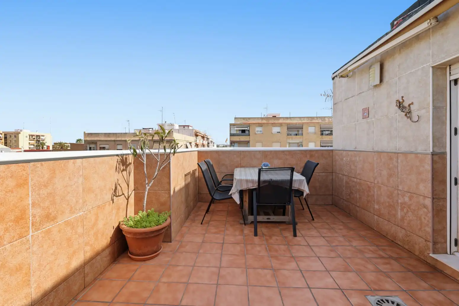Terraza de Piso en venta en Málaga con Aire acondicionado, Parquet y Terraza