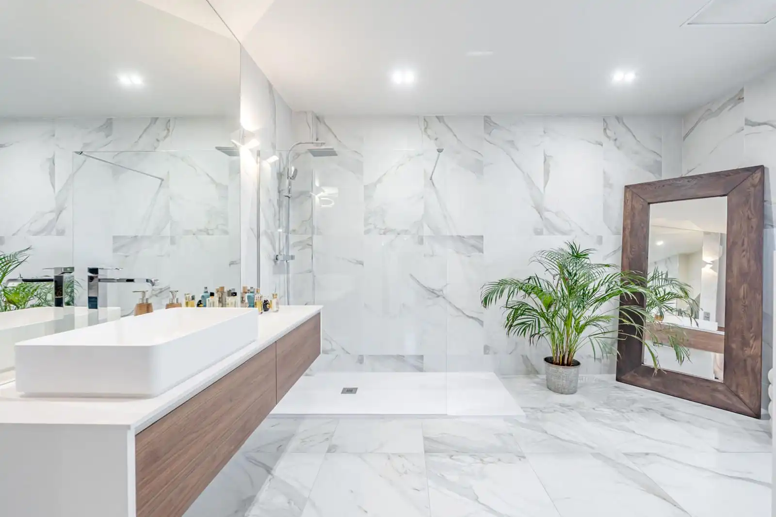 Baño de Casa adosada en venta en Torrejón de la Calzada con Aire acondicionado, Calefacción y Terraza