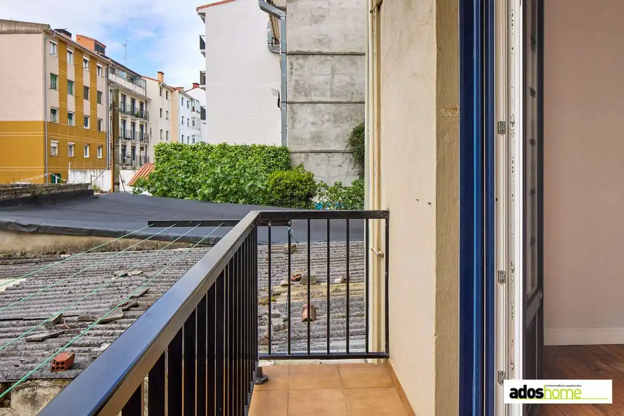 Terraza de Piso en venta en Zarautz con Balcón