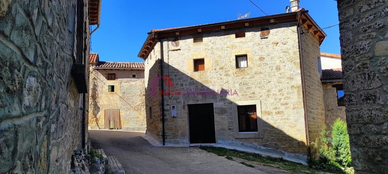 Exterior view of House or chalet for sale in Valle de Sedano  with Heating
