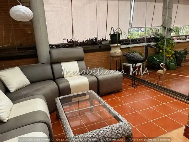 Terrasse von Dachboden zum Verkauf in Torremolinos mit Heizung, Terrasse und Abstellraum