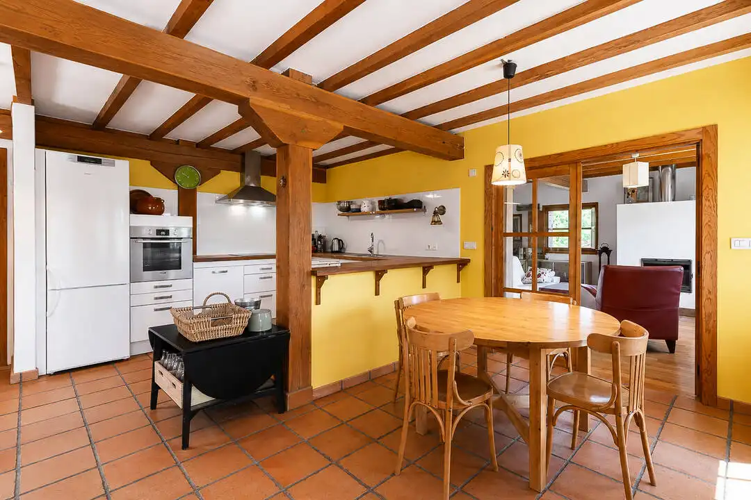Cocina de Casa o chalet en venta en Ayala / Aiara con Aire acondicionado, Calefacción y Jardín privado