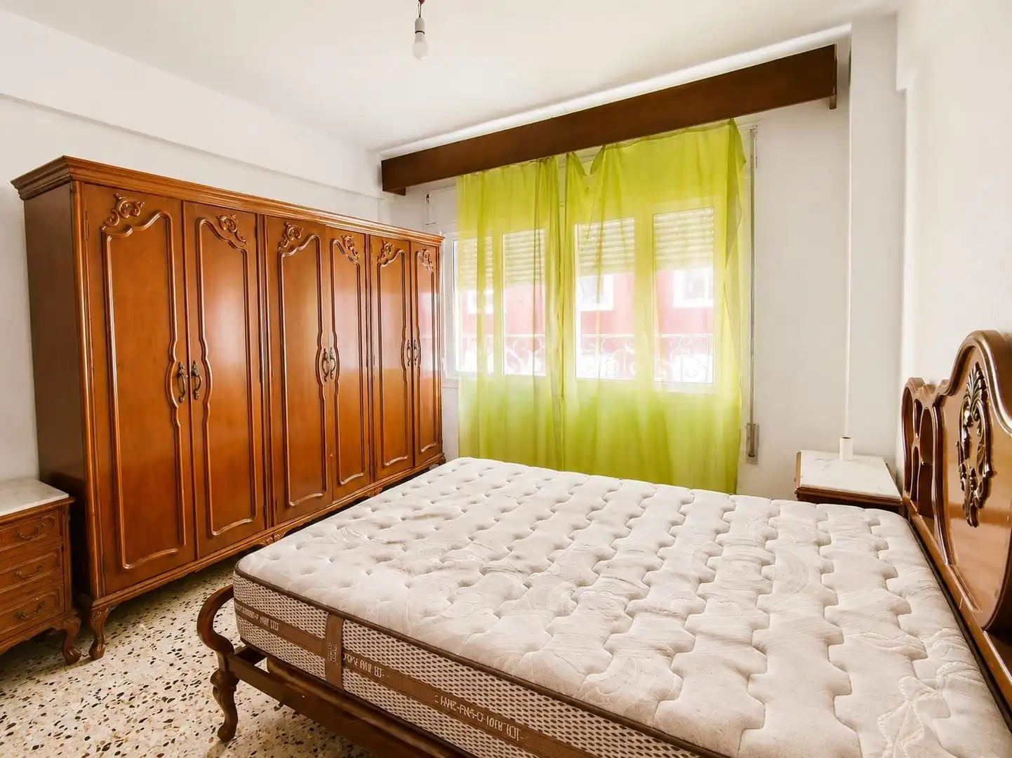 Bedroom of Flat for sale in Algeciras