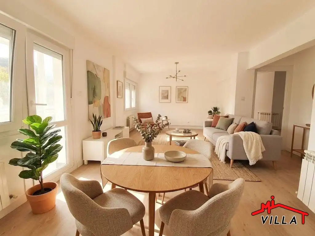 Sala de estar de Piso en venta en Ampuero con Calefacción y Terraza