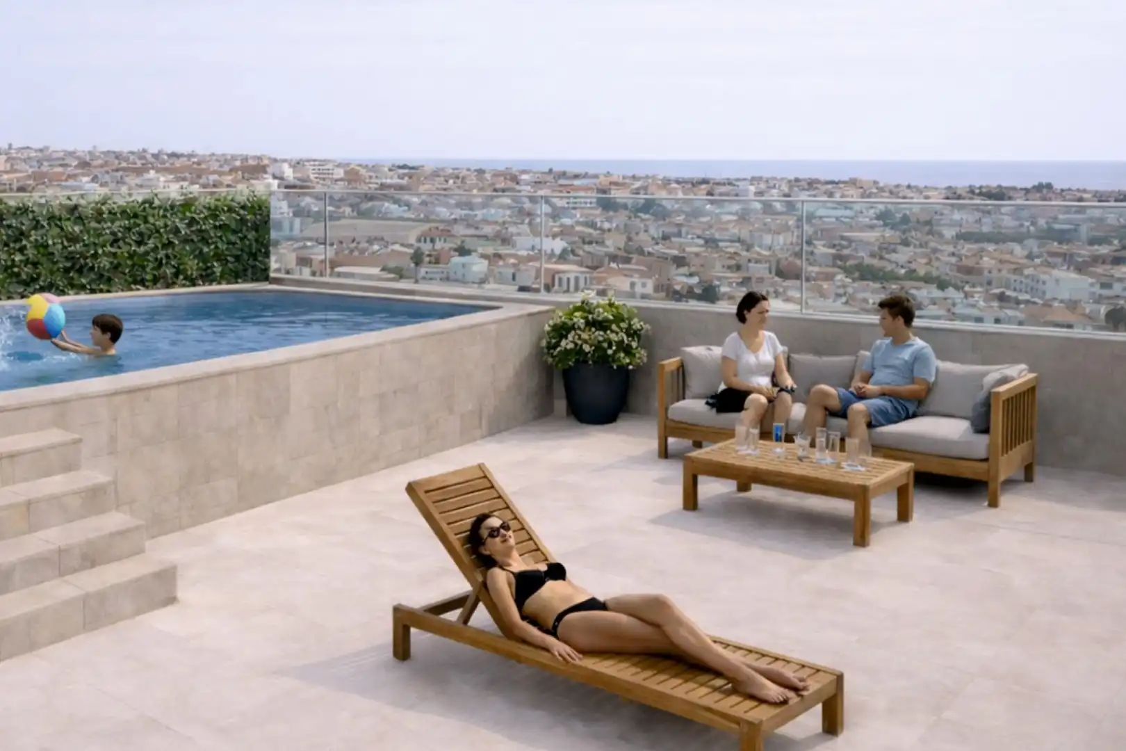 Penthouse mit Terrasse zum Verkauf in Playa del Cura, imagen 10