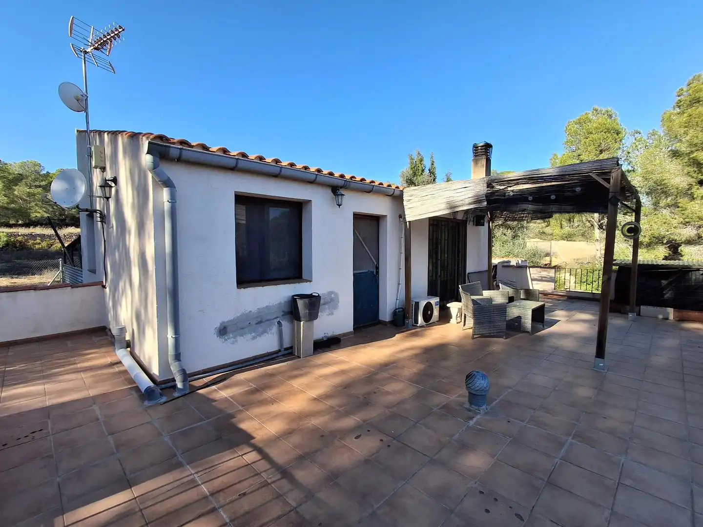 Terrassa de Finca rústica en venda en Móra d'Ebre