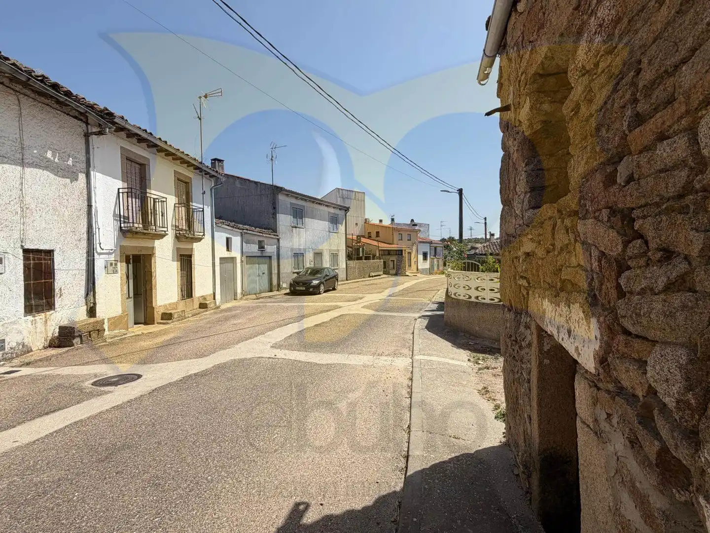 Vista exterior de Casa o xalet en venda en Pereña de la Ribera