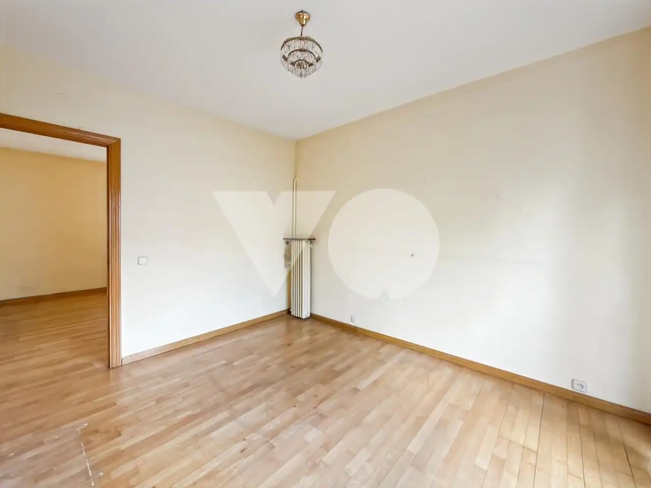 Bedroom of Flat for sale in Madrid  with Air Conditioner, Heating and Terrace