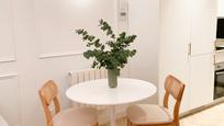 Dining room of Flat for sale in  Madrid Capital  with Air Conditioner, Heating and Parquet flooring