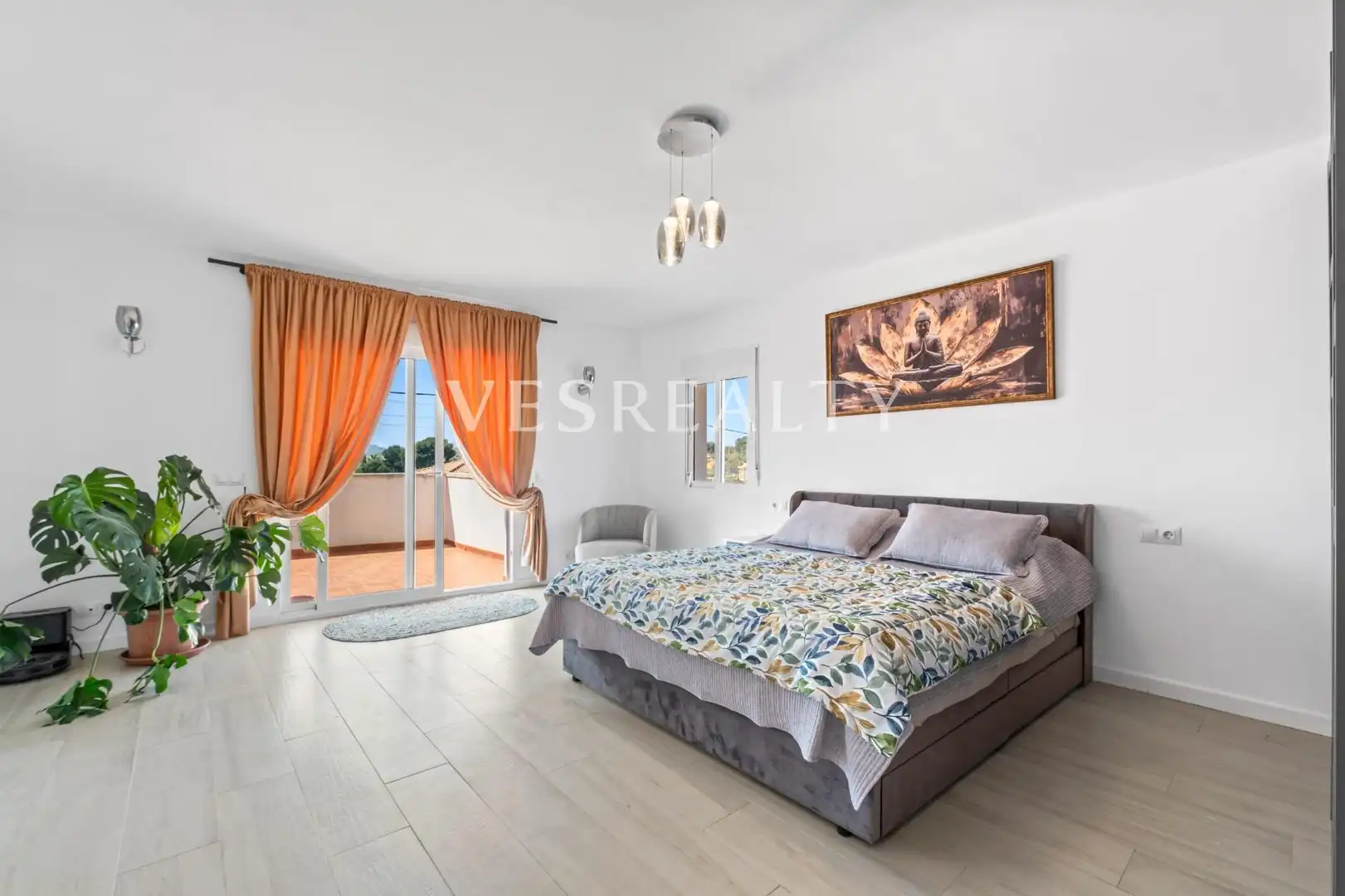 Habitación de Casa o chalet en venta en Busot con Aire acondicionado, Calefacción y Terraza