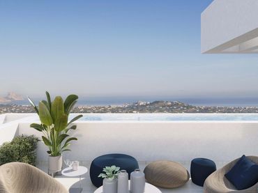 Penthouse zum Verkauf in El Tossal - Bello Horizonte