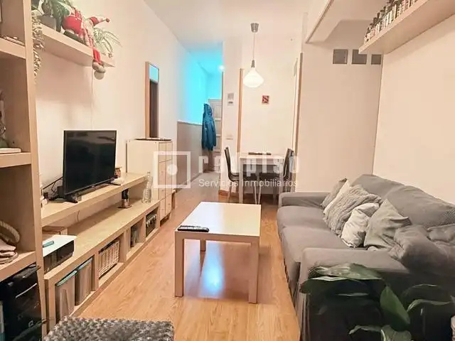 Wohnzimmer von Gebäude zum Verkauf in Madrid
