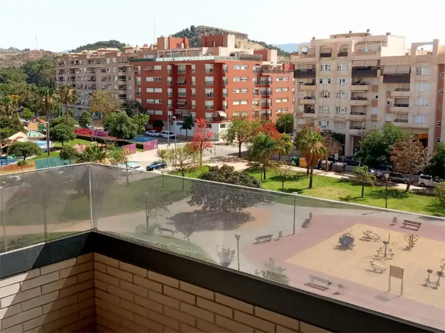 Vista exterior de Pis en venda en Málaga Capital amb Aire condicionat i Terrassa