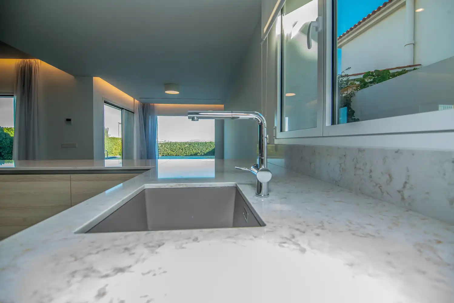 Cocina de Casa o chalet en venta en L'Escala con Aire acondicionado, Calefacción y Jardín privado