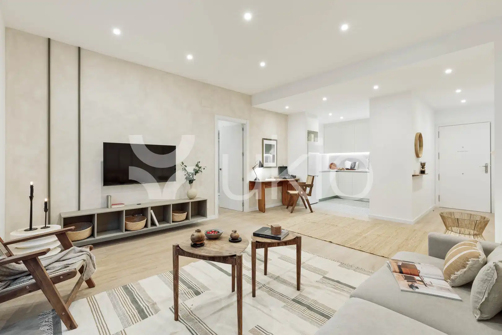 Appartement compact avec terrasse à louer à Carrer de les Jonqueres, imagen 11