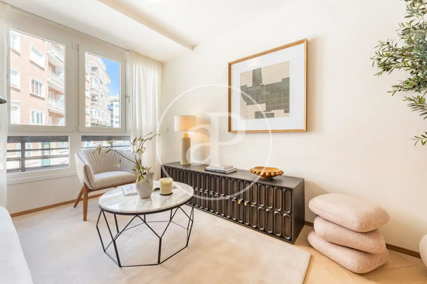 Sala de estar de Piso en venta en Madrid con Aire acondicionado y Calefacción