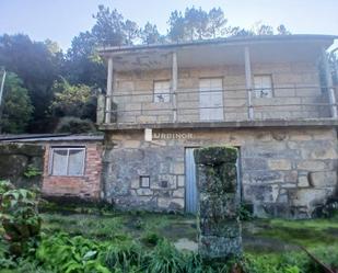 Vista exterior de Casa o xalet en venda en O Carballiño   amb Jardí privat