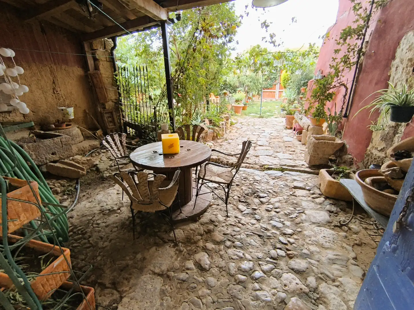 Terraza de Finca rústica en venta en Amusco, Palencia