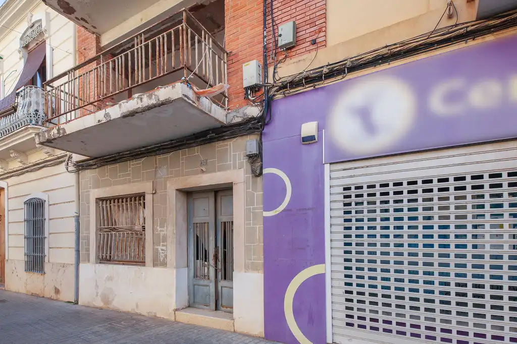 Vista exterior de Piso en venta en Moncada
