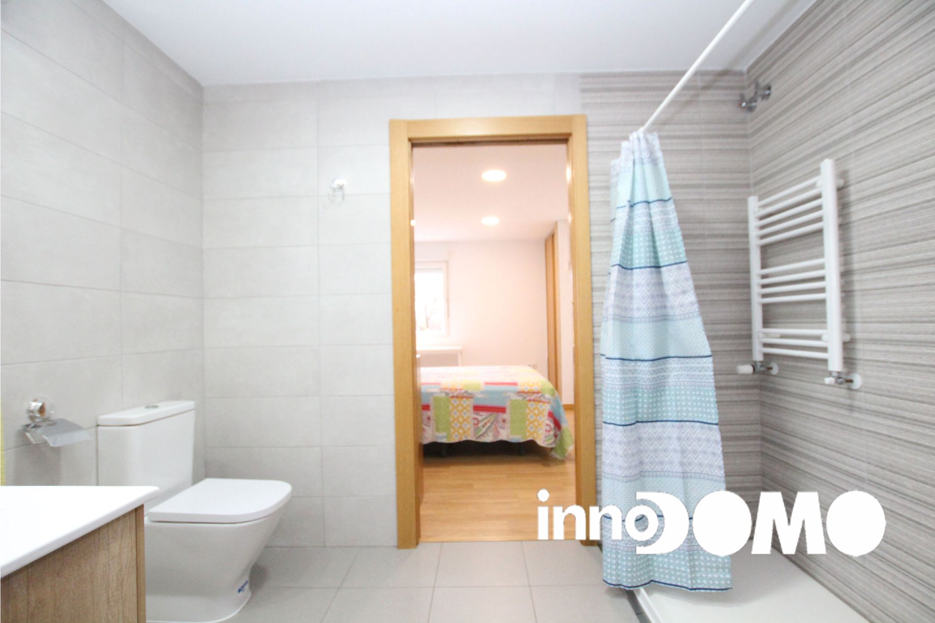 Dormitori de Casa o xalet per a compartir en Getafe amb Aire condicionat, Calefacció i Jardí privat