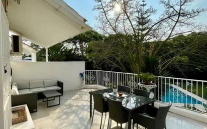 Terrace of Flat to rent in Marbella  with Air Conditioner, Heating and Private garden