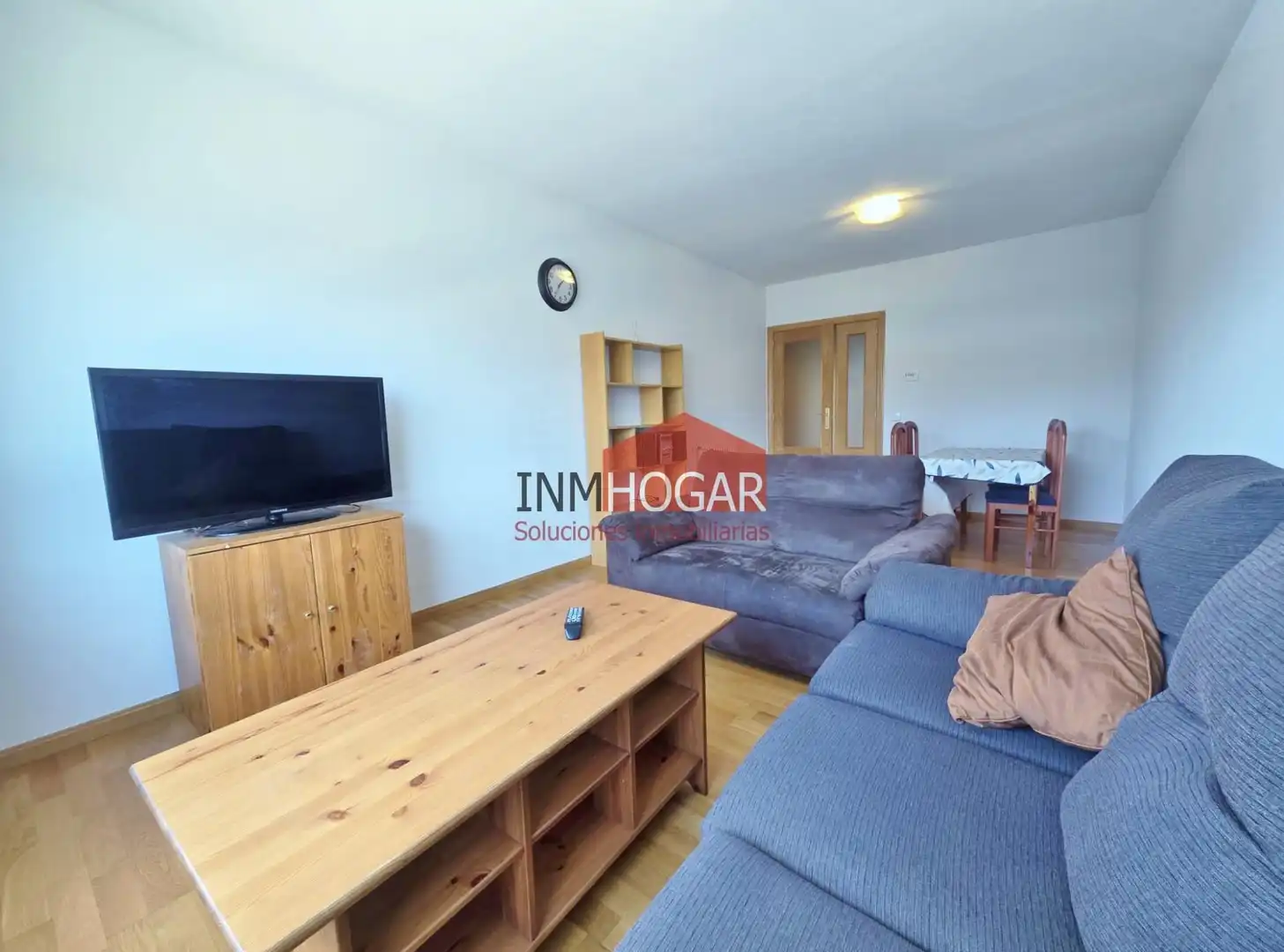 Wohnzimmer von Wohnung zum Verkauf in Ávila mit Heizung, Parkett und Terrasse