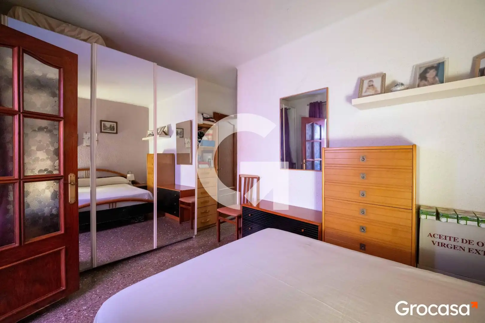 Habitación de Piso en venta en Mataró con Aire acondicionado, Amueblado y Lavadora