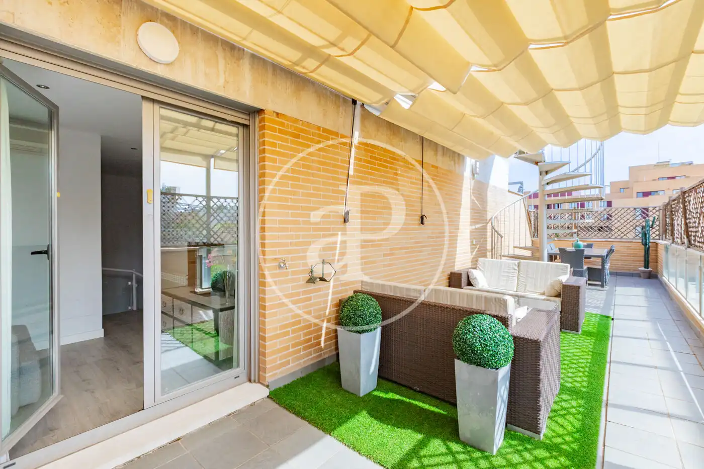 Terraza de Piso en venta en Madrid con Aire acondicionado, Calefacción y Terraza