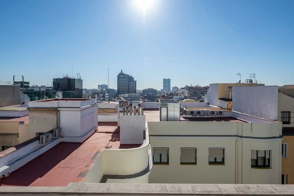 Terrassa de Pis en venda en Madrid amb Aire condicionat, Calefacció i Terrassa