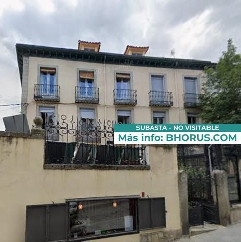 Vista exterior de Pis en venda en San Lorenzo de El Escorial