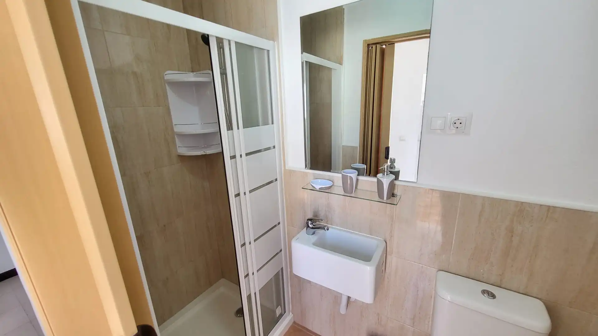 Baño de Casa o chalet de alquiler en Rincón de la Victoria con Aire acondicionado, Trastero y Amueblado