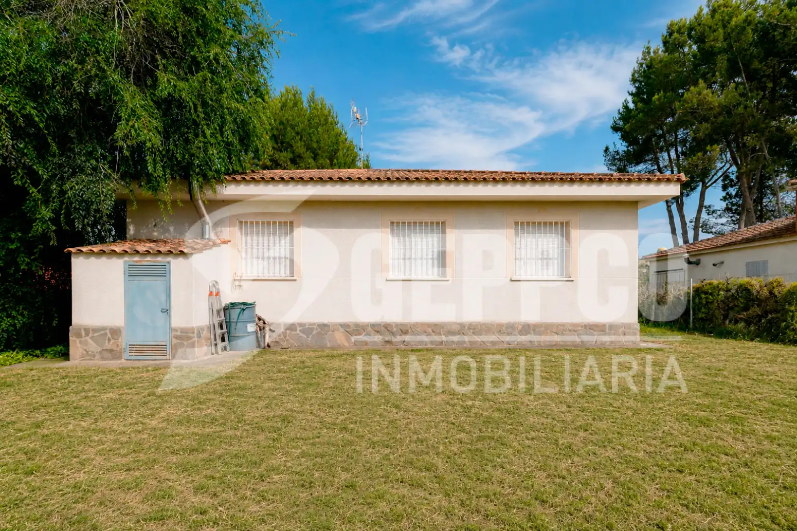 Garden of Houses for sale in Illana  with Heating and Private garden
